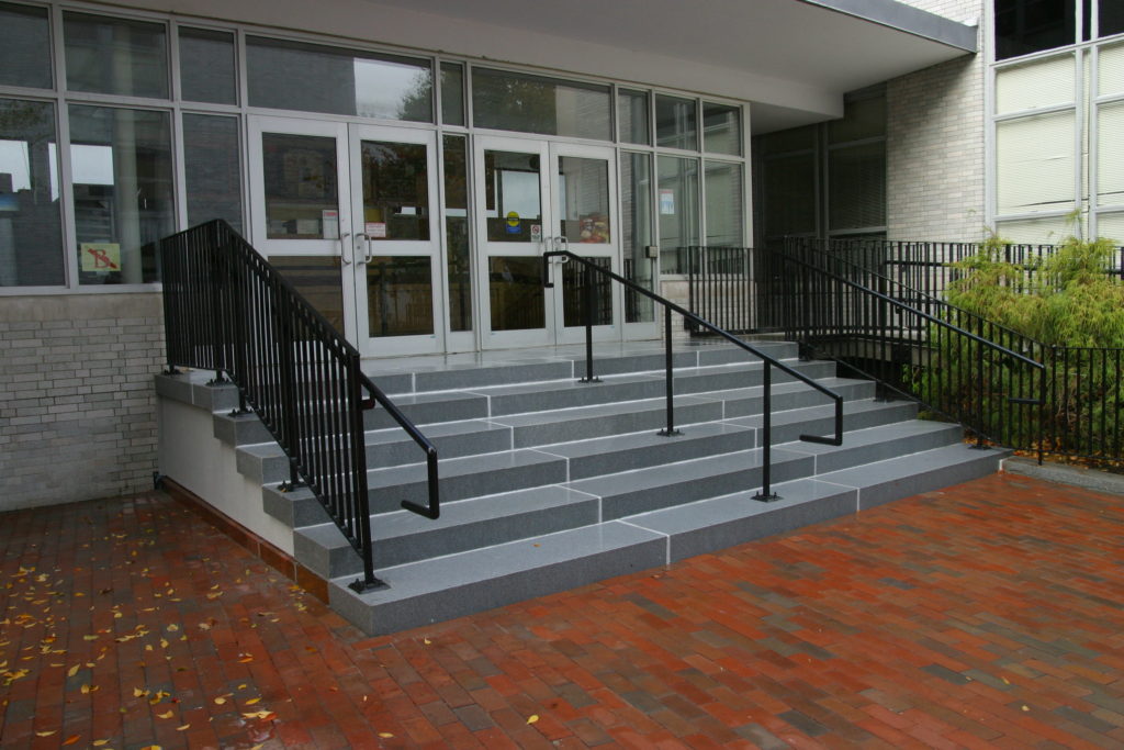 A set of Granite Steps