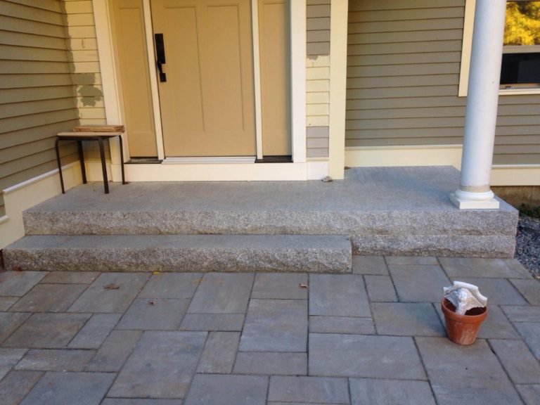 great granite entry